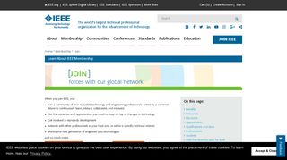 IEEE - Learn About IEEE Membership