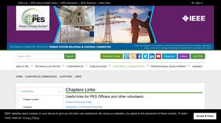 Links - IEEE Power and Energy Society