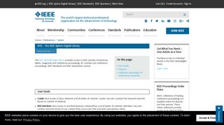 IEEE - The IEEE Xplore Digital Library