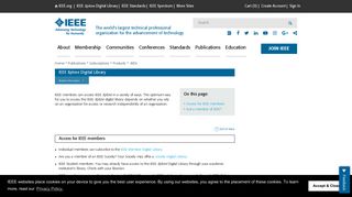 IEEE - IEEE Xplore Digital Library