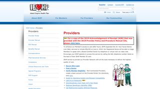 IEHP Providers - Inland Empire Health Plan