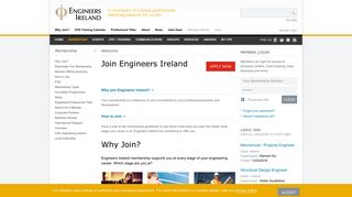 Engineers Ireland - Membership