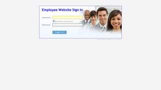 Employee Website Login