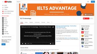 IELTS Advantage - YouTube