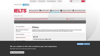China | Take IELTS