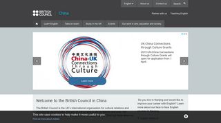 British Council | China