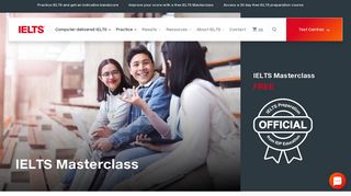 Boost Your Skills With IELTS Masterclass | Online Webinars Available