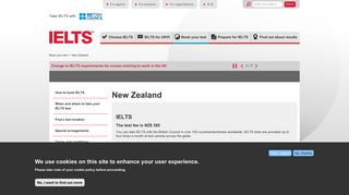 New Zealand | Take IELTS