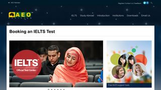 IELTS Test - AEO Pakistan