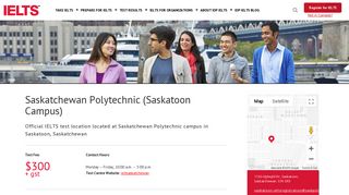 IELTS Test Centre in Saskatoon - SASK Polytech Kelsey | IELTS