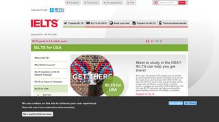IELTS for USA | Take IELTS