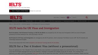 IELTS UKVI Tests for UK Visas and Immigration