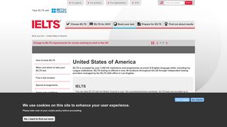 United States of America | Take IELTS