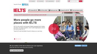 Take IELTS: IELTS International English language test system