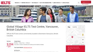 Vancouver - Global Village - IELTS Canada Test