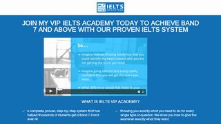 IELTS VIP Academy - IELTS Advantage