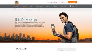 IELTS Master - IELTS Online - Prepare to succeed in the IELTS test
