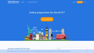 Practice for the IELTS test online - Global Exam