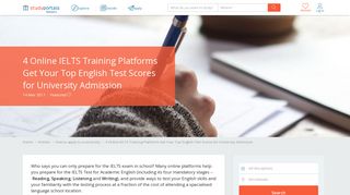 4 Online IELTS Training Platforms Get Your Top English Test Scores ...