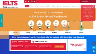 IDP IELTS: Book IELTS Test Online with IDP