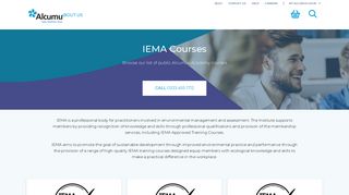 IEMA Courses - Alcumus Group