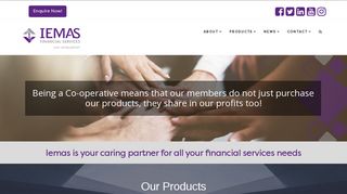 Get Iemas Fincial Services | Vehicle Finance | Card | Loans| Insurance