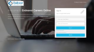 Endeavor Careers Online