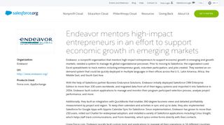 Endeavor - Salesforce.org