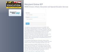 Student Compass - Maryland IEP - online-iep.com
