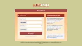 e-IEP Pro Portal