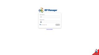 IEP Manager - LogOn - Blue Hills Software