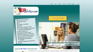 IEPWriter - web-based Individualized Education Program (IEP)