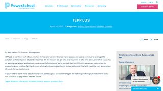 IEPPLUS | Special Education Software - PowerSchool