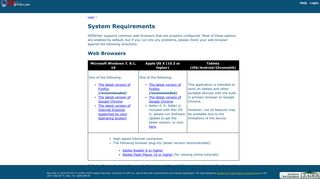 IEPWriter.com PA - System Requirements