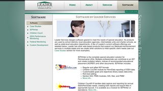 Software - Leader Services