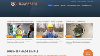 Integrated Employer Solutions | Business Made Simple