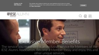 Exclusive Benefits - IESE Alumni