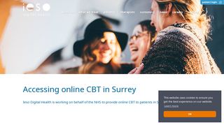 Surrey | Ieso Digital Health | United Kingdom