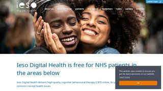 Patients | Ieso Digital Health | United Kingdom