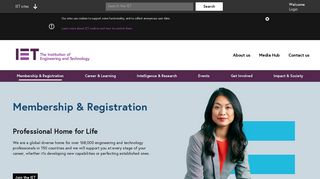 IET Membership and Professional Registration