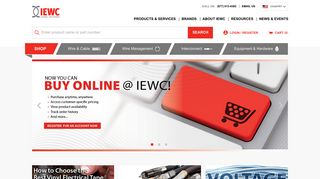 IEWC: Wire, Cable & Wire Management Distributor