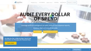 AppZen | Automated expense report audit