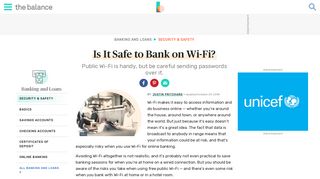 Public Wi-Fi Is Handy, But Is It Too Risky for Online Banking?