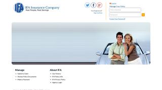 Low Cost Auto Insurance | Free Online Quote | IFA Auto