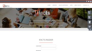 iFacts Insider (Customer Login Zone)