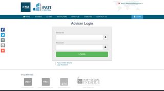 iFAST Central | Login