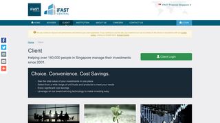 Client - iFAST | Global