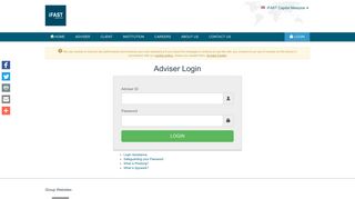 Adviser Login - iFAST Capital | Wealth management solutions for the ...