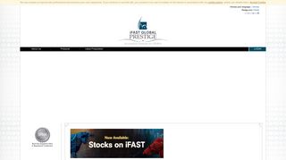 iGP - iFAST Global Prestige (Financial Planning, Unit Trusts, Mutual ...