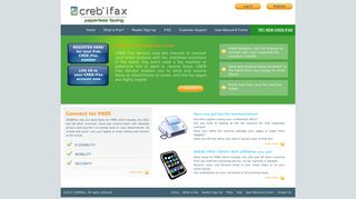 CREBiFax - Real Estate Internet Faxing
